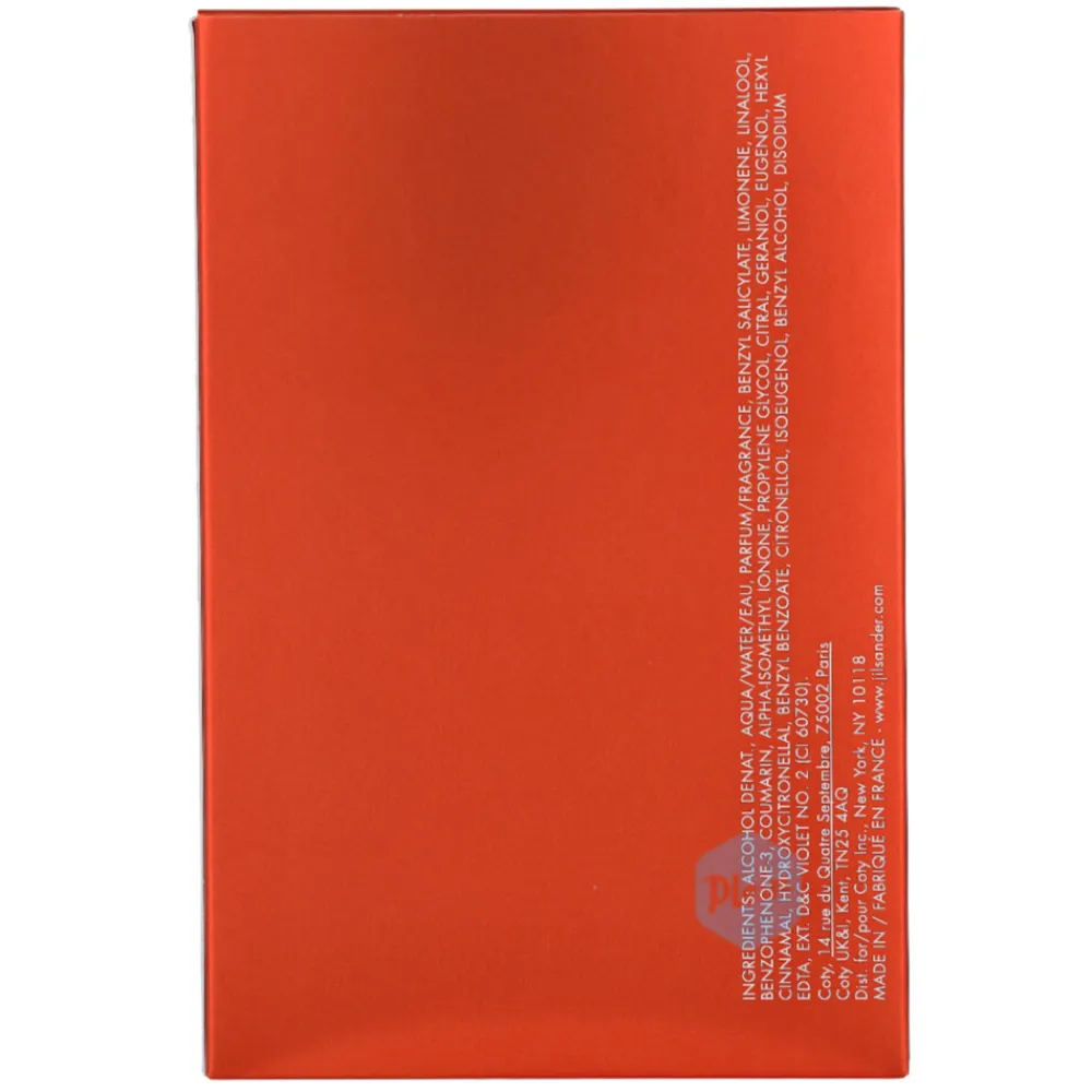 Voor Hem<Jil Sander Sun For Men Eau de Toilette 125 ml