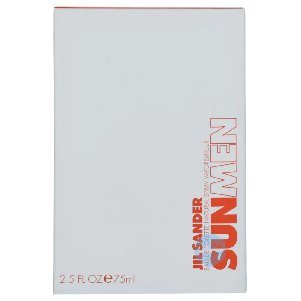 Sun Men Eau de Toilette 75 ml^Jil Sander Hot