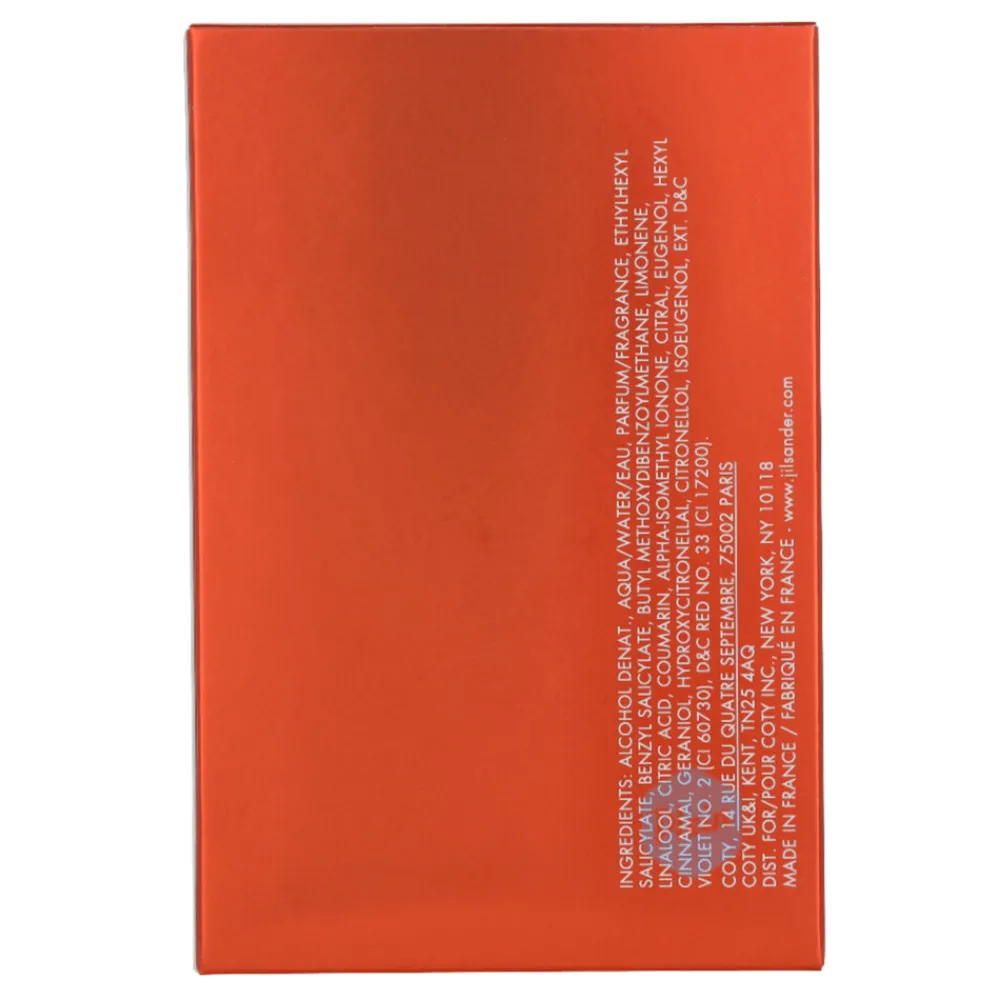 Sun Men Eau de Toilette 75 ml^Jil Sander Hot