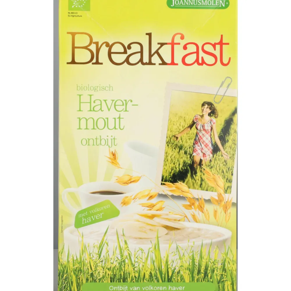 Outlet Breakfast Havermout Eko 300 gr Ontbijtgranen