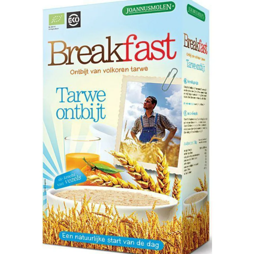 Ontbijtgranen<Joannusmolen Breakfast Tarwe 300 gr