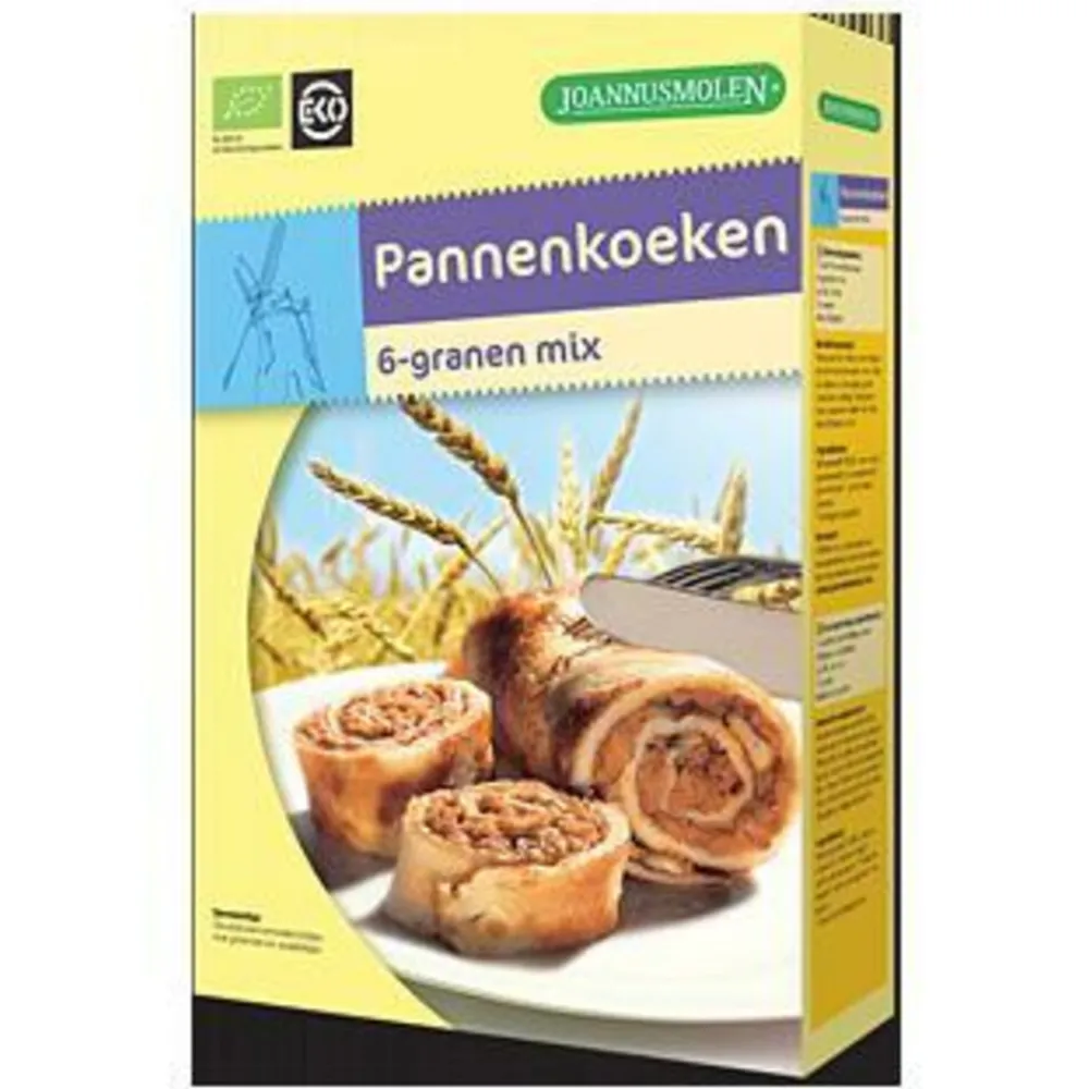 Pannenkoekenmix Meergranen Eko 300 gr^Joannusmolen Outlet