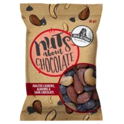 Noten Mix & Chocolade Druppels 45 gr^John Altman New