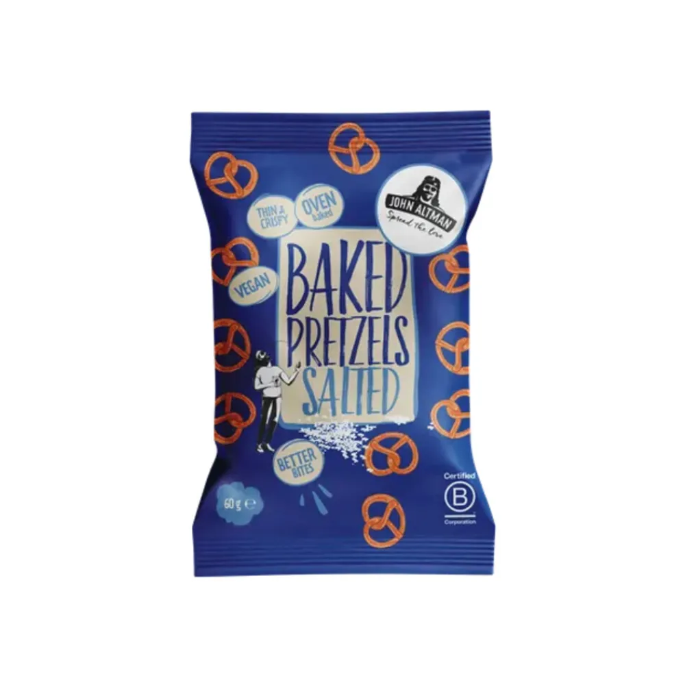 Best Pretzels Gezouten 60 gr Snacks