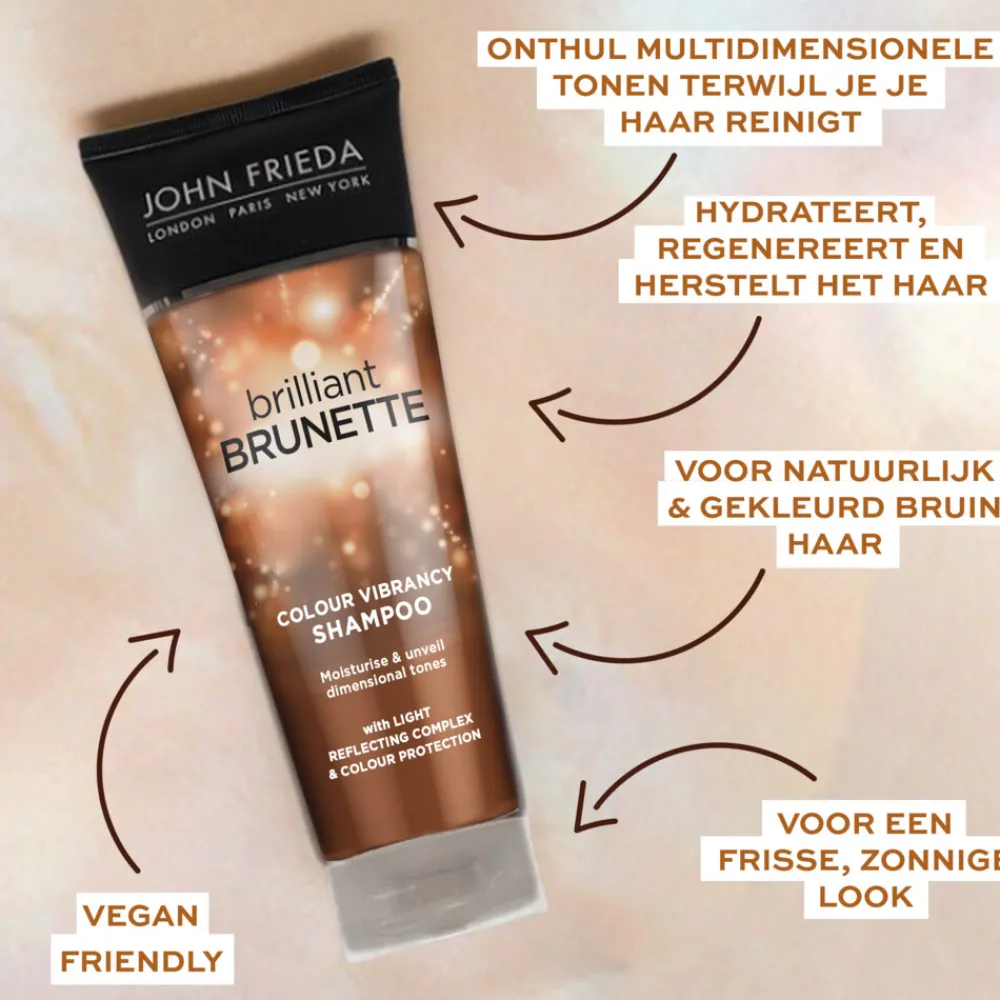 Colour Vibrancy Shampoo 250 ml^John Frieda Discount