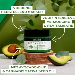 Outlet Detox & Repair Haarmasker 250 ml Haarmasker