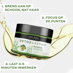 Outlet Detox & Repair Haarmasker 250 ml Haarmasker