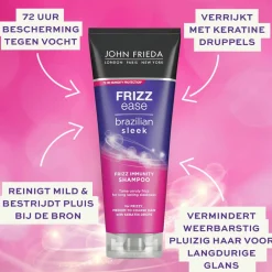 Sale Frizz Ease Brazilian Sleek Shampoo 250 ml Shampoo