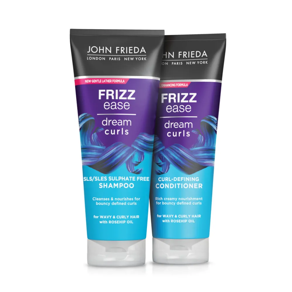 Discount Frizz Ease Dream Curls - Shampoo 1x 250 ml & Conditioner 1x 250 ml - Pakket Conditioner|Shampoo