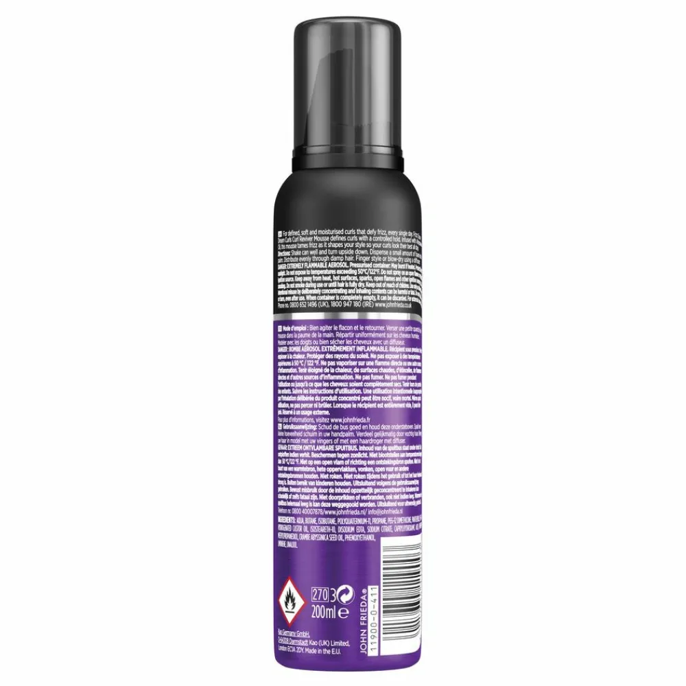 Online Frizz-Ease Dream Curls Reviver Mousse 200 ml Haarstyling