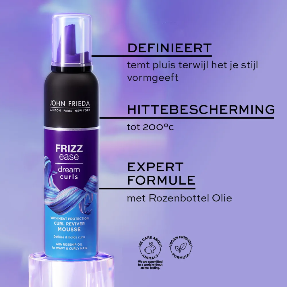 Online Frizz-Ease Dream Curls Reviver Mousse 200 ml Haarstyling