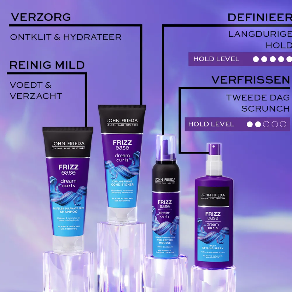 Online Frizz-Ease Dream Curls Reviver Mousse 200 ml Haarstyling