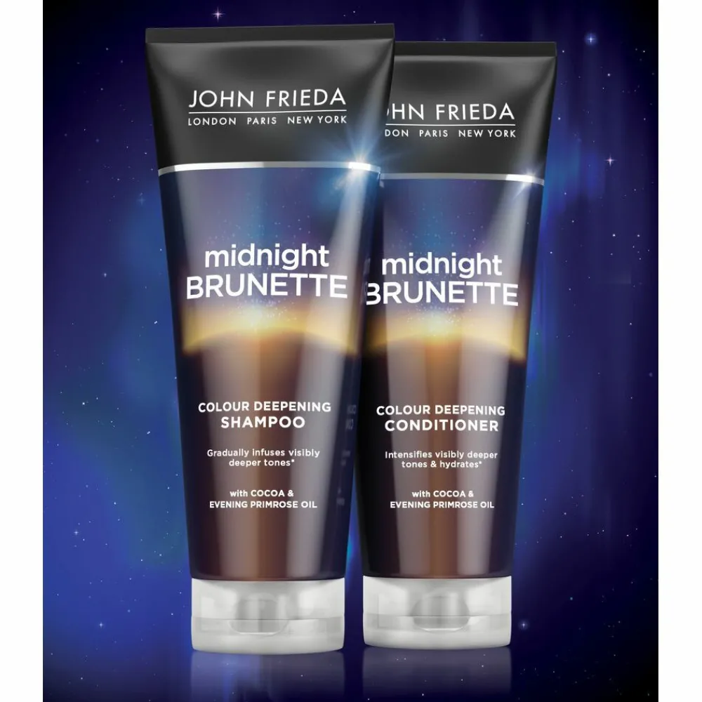 Midnight Brunette Colour Deepening Conditioner 250 ml^John Frieda Discount