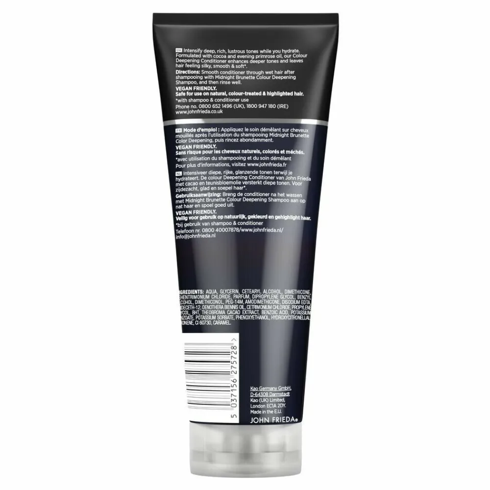 Midnight Brunette Colour Deepening Conditioner 250 ml^John Frieda Discount