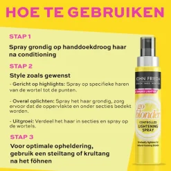 Sheer Blonde Go Blonder Spray 100 ml^John Frieda Hot