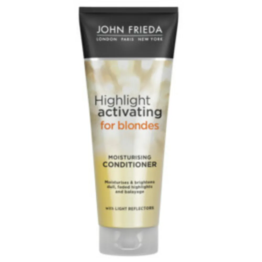 Sheer Blonde Highlight Activating - Shampoo 1x 250 ml & Conditioner 1x 250 ml - Pakket^John Frieda Hot