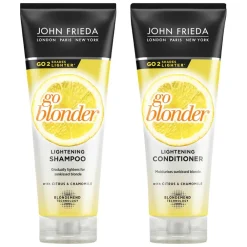 New Sheer Blonde Go Blonder - Shampoo 1x 250 ml & Conditioner 1x 250 ml - Pakket Conditioner|Shampoo