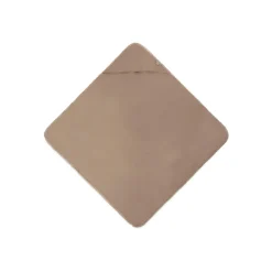 Baby Badcape Embroidery Biscuit Bruin 75 x 75 cm^Jollein