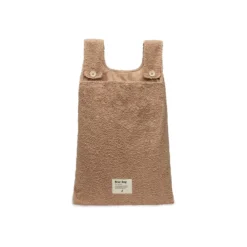 New Boxopbergzak Boucle Biscuit Thuis & Onderweg