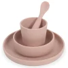 Dinerset Siliconen Pale Pink^Jollein Discount
