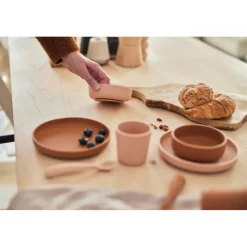 Dinerset Siliconen Pale Pink^Jollein Discount