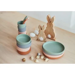 Dinerset Siliconen Pale Pink^Jollein Discount