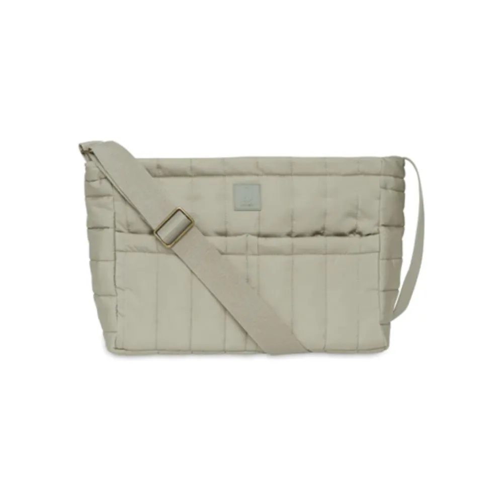 Kinderwagen Organizer Puffed Olive Green^Jollein New