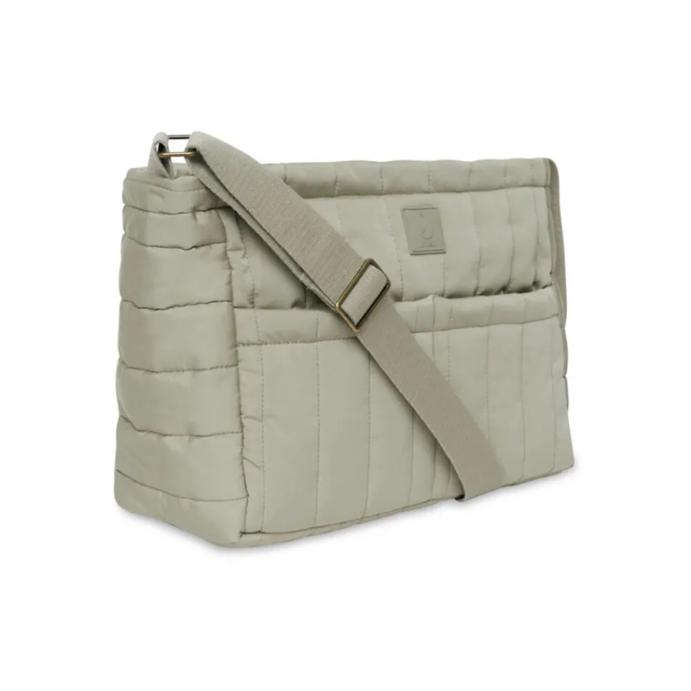 Kinderwagen Organizer Puffed Olive Green^Jollein New