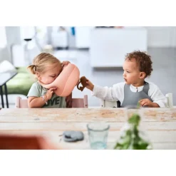 Online Siliconen Baby Slab Pale Pink Accessoires