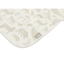Accessoires<Jollein Slab Waterproof Animals Olive Green