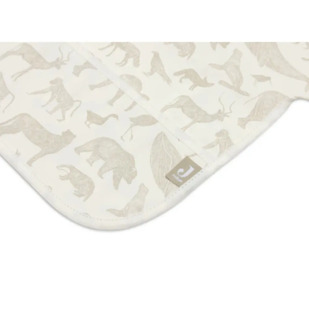 Accessoires<Jollein Slab Waterproof Animals Olive Green