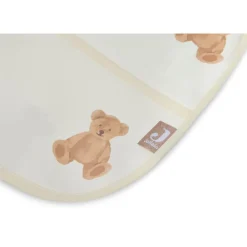 Kraamcadeaus|Accessoires<Jollein Slab Waterproof met Mouw Teddy Bear