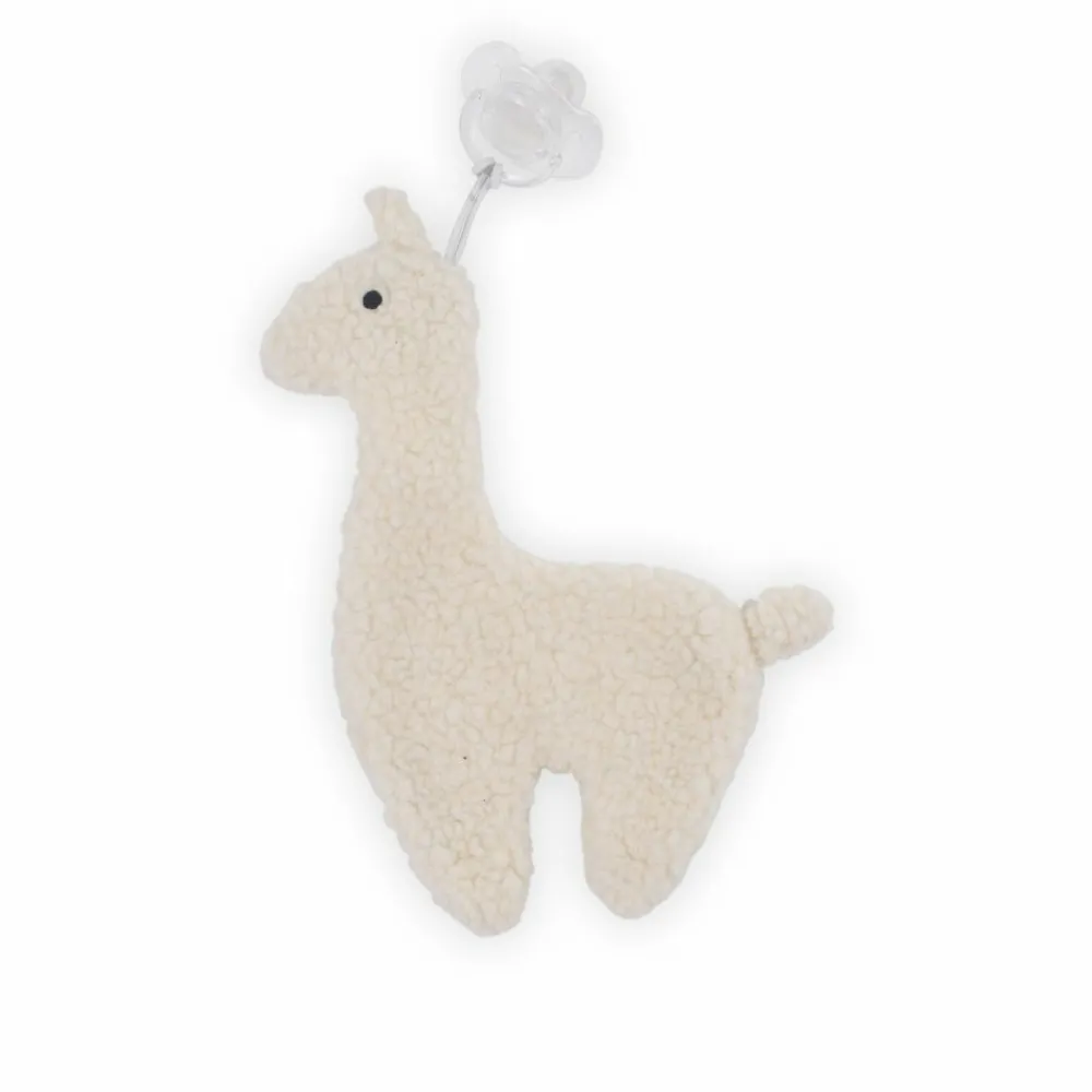 Hot Speendoekje Lama Off-White Flessen & Spenen