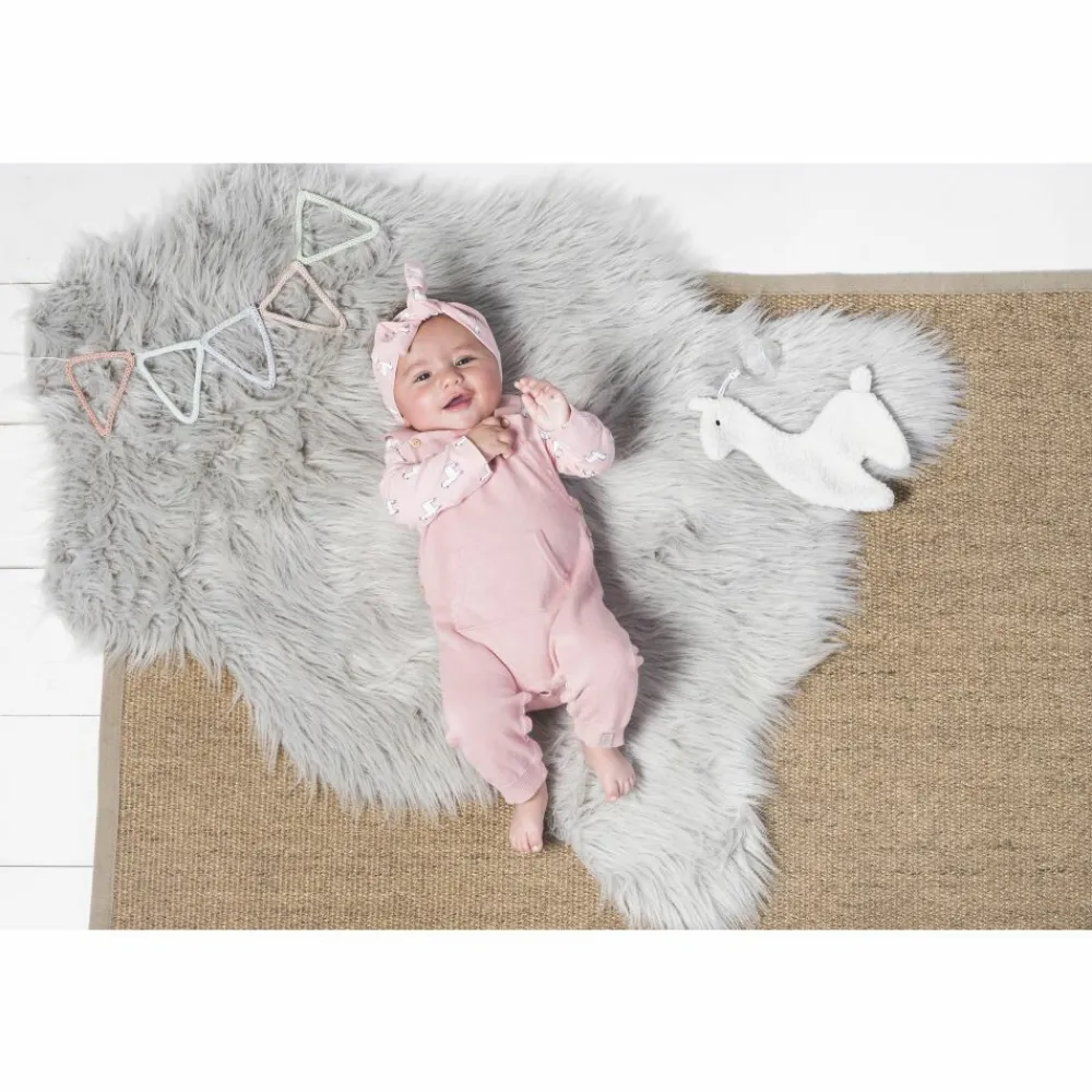 Hot Speendoekje Lama Off-White Flessen & Spenen