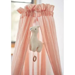 Hot Speendoekje Lama Off-White Flessen & Spenen