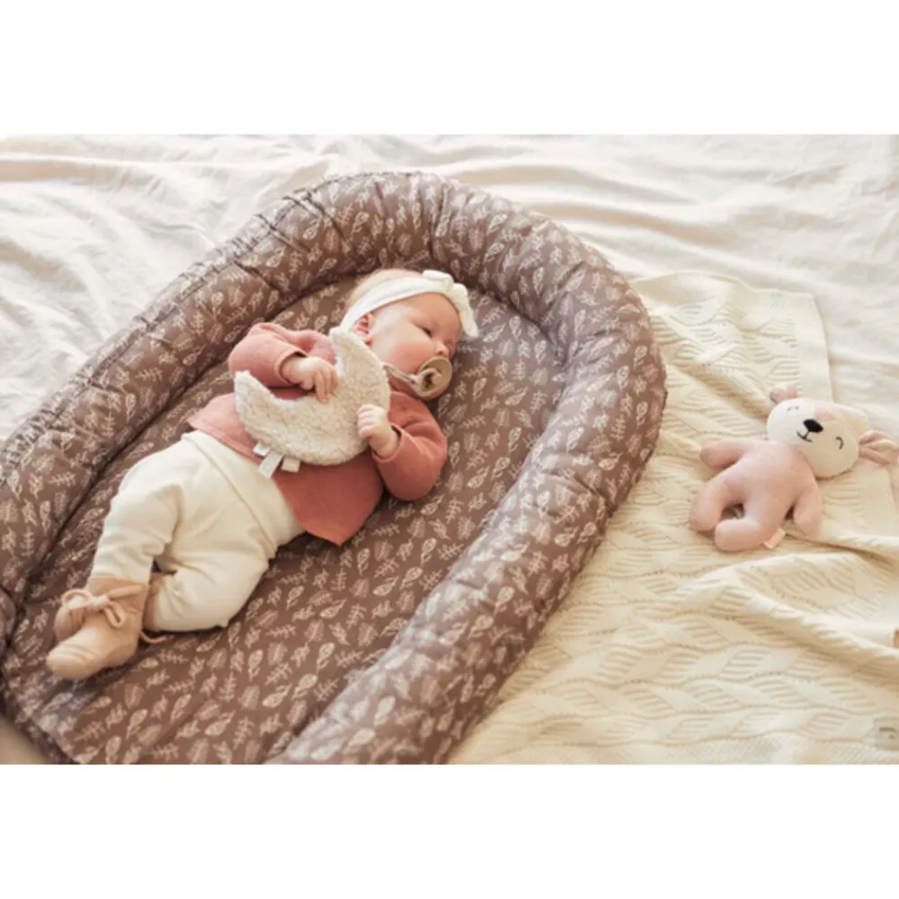 Knuffels<Jollein Speendoekje Moon Nougat