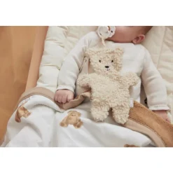 Speendoekje Teddy Bear Naturel^Jollein Hot