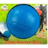 Outlet Soccer Ball Blauw 15 cm Speelgoed
