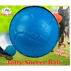 Outlet Soccer Ball Blauw 15 cm Speelgoed