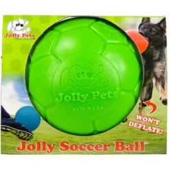 Speelgoed<Jolly Pets Soccer Ball Groen 15 cm