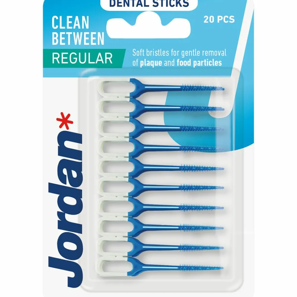 Flossen & Ragen<Jordan Clean Between Sticks Regular 40 stuks