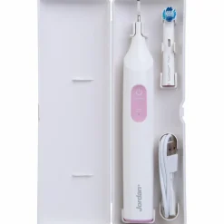 Tandenborstels<Jordan Elektrische Tandenborstel Clean Smile Roze