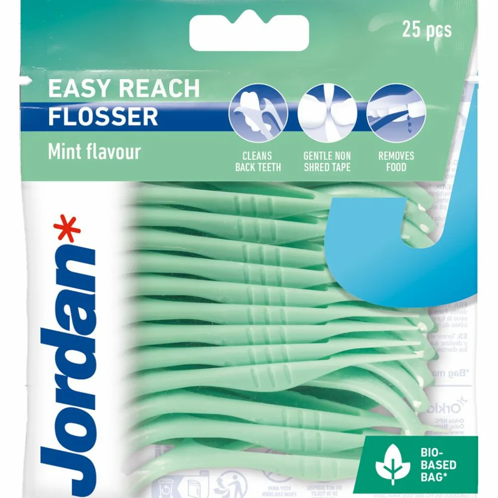 Flosser Easy Reach 25 stuks^Jordan New