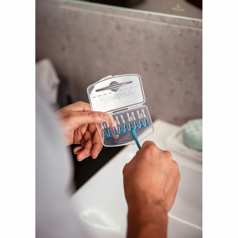 Flossen & Ragen<Jordan Interdentaal Brush M 0,6 mm 10 stuks