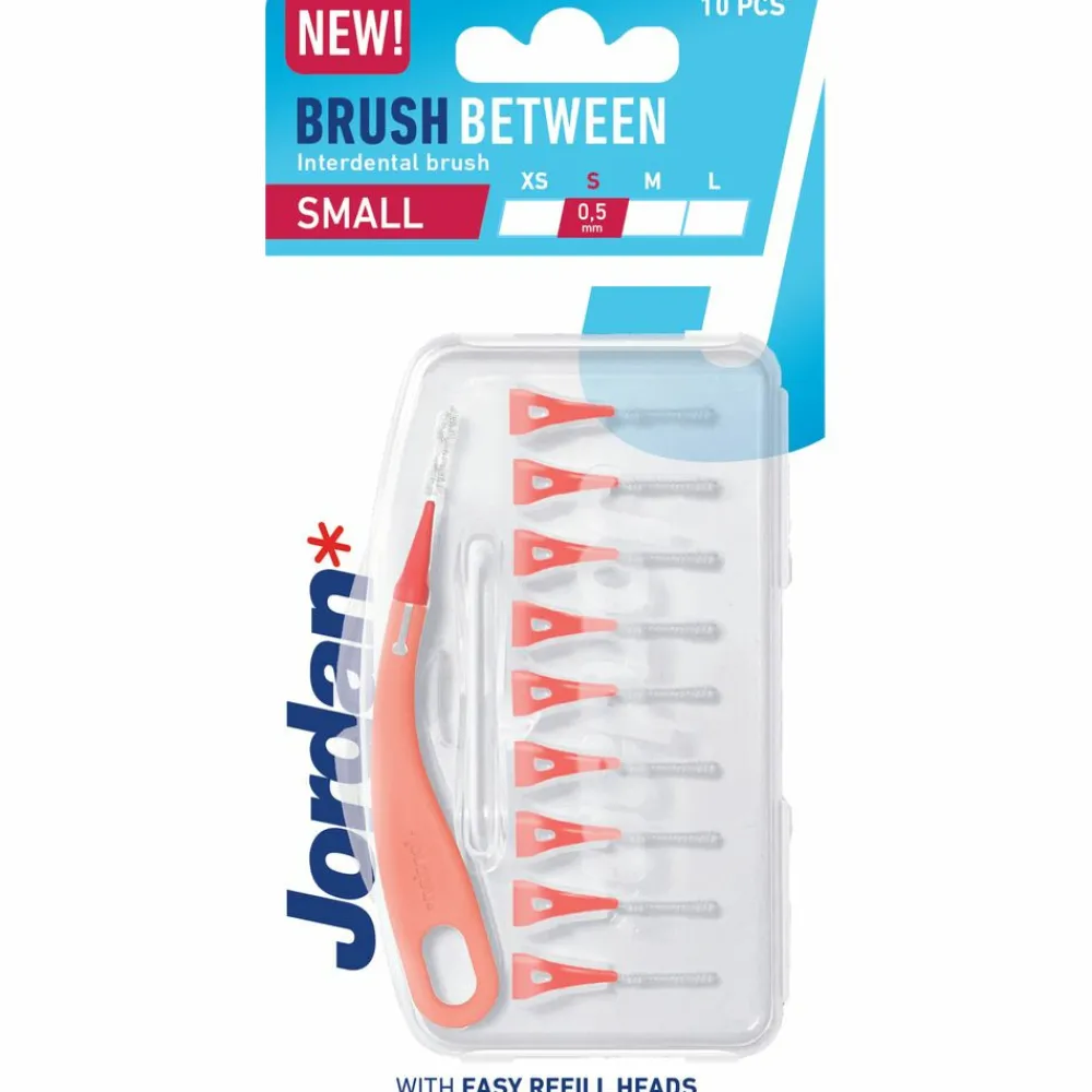 Interdentaal Brush S 0,5 mm 10 stuks^Jordan Best