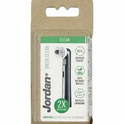 Hot Opzetborstels Green Clean 2 stuks Tandenborstels