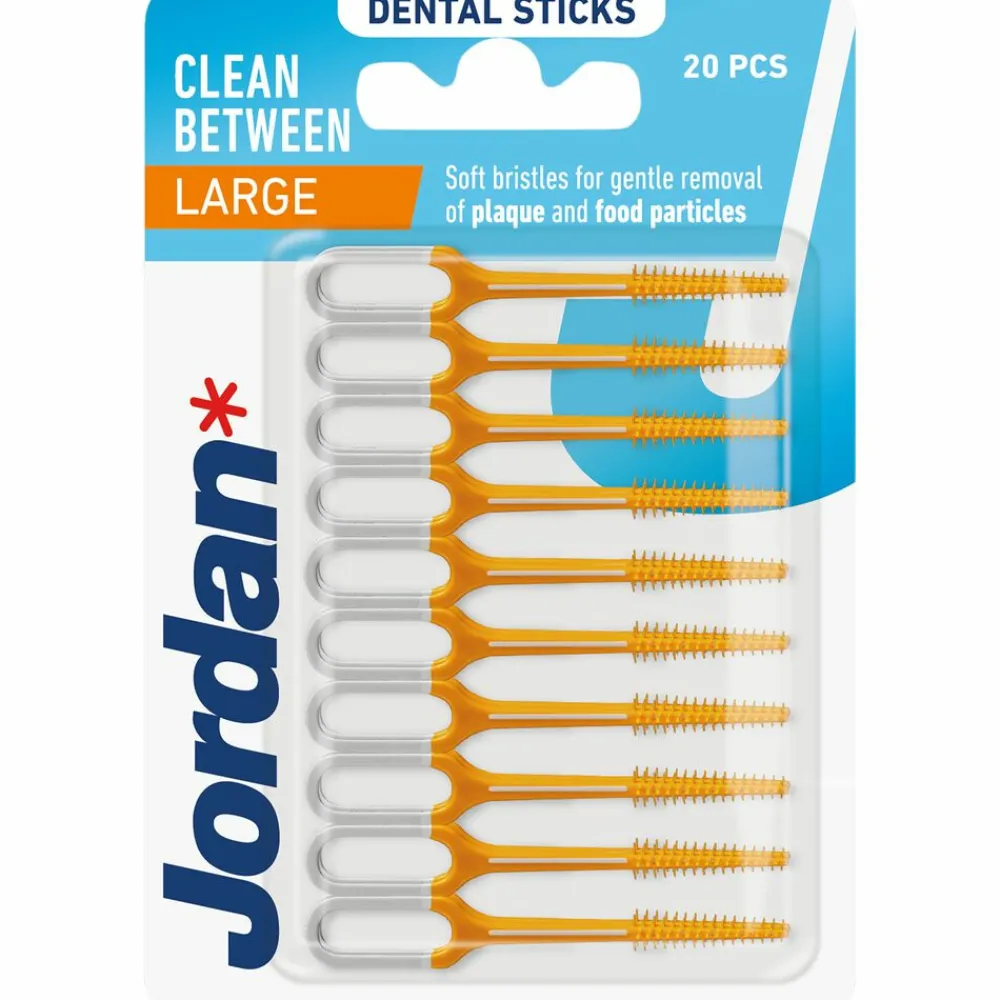 Flossen & Ragen<Jordan Sticks Clean Between Large 40 stuks
