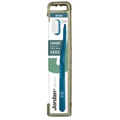 Tandenborstels<Jordan Tandenborstel Green Clean Change Medium 4-pack 1 set