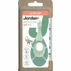 Mondverzorging|Specialistische Mondverzorging<Jordan Tandenborstel Green Clean Step 1 Baby (0-2 jaar)