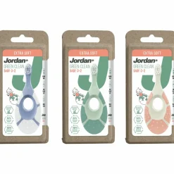 Mondverzorging|Specialistische Mondverzorging<Jordan Tandenborstel Green Clean Step 1 Baby (0-2 jaar)